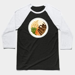 Tenderloin Steak Baseball T-Shirt